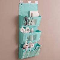 Foldable Over The Door Wall Mount Hanging Organizer