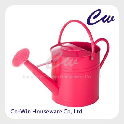 Metal Round Watering Can / Galvanized Steel Water Can