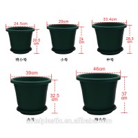 cheap wholesale plastic flower pots